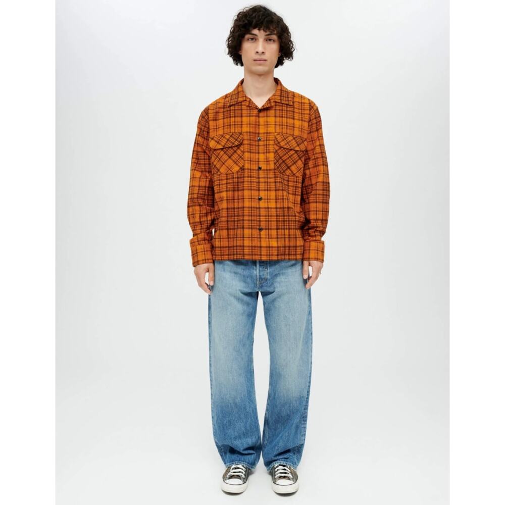 NEW! RE/DONE Size 32 90s Loose Light Indigo Denim Jeans $325 msrp G18-9